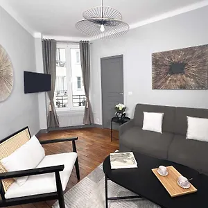 Cosy Hideaway Near Montparnasse Appartement Paris